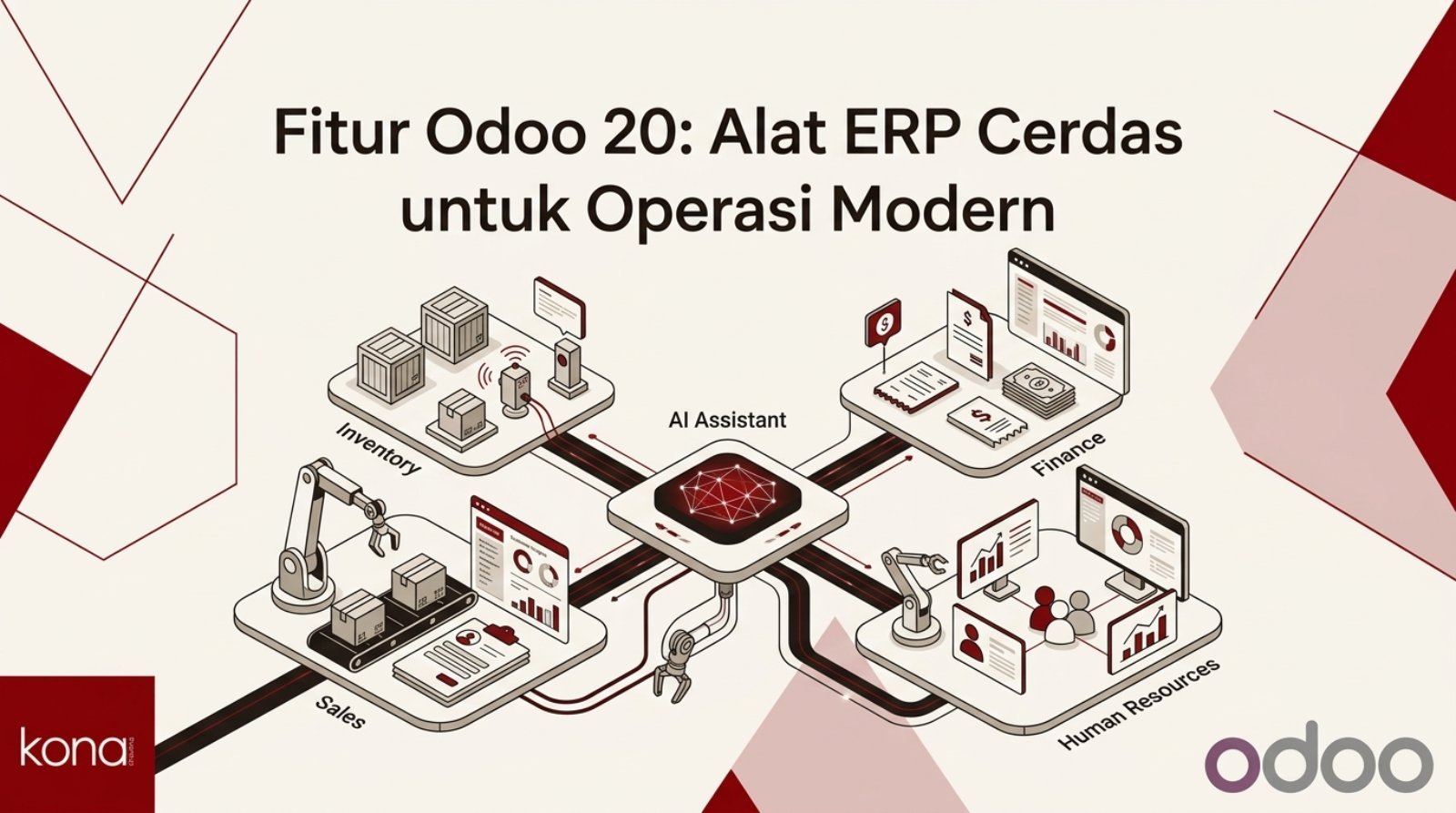 Fitur Odoo 20: Alat ERP Cerdas untuk Operasi Modern