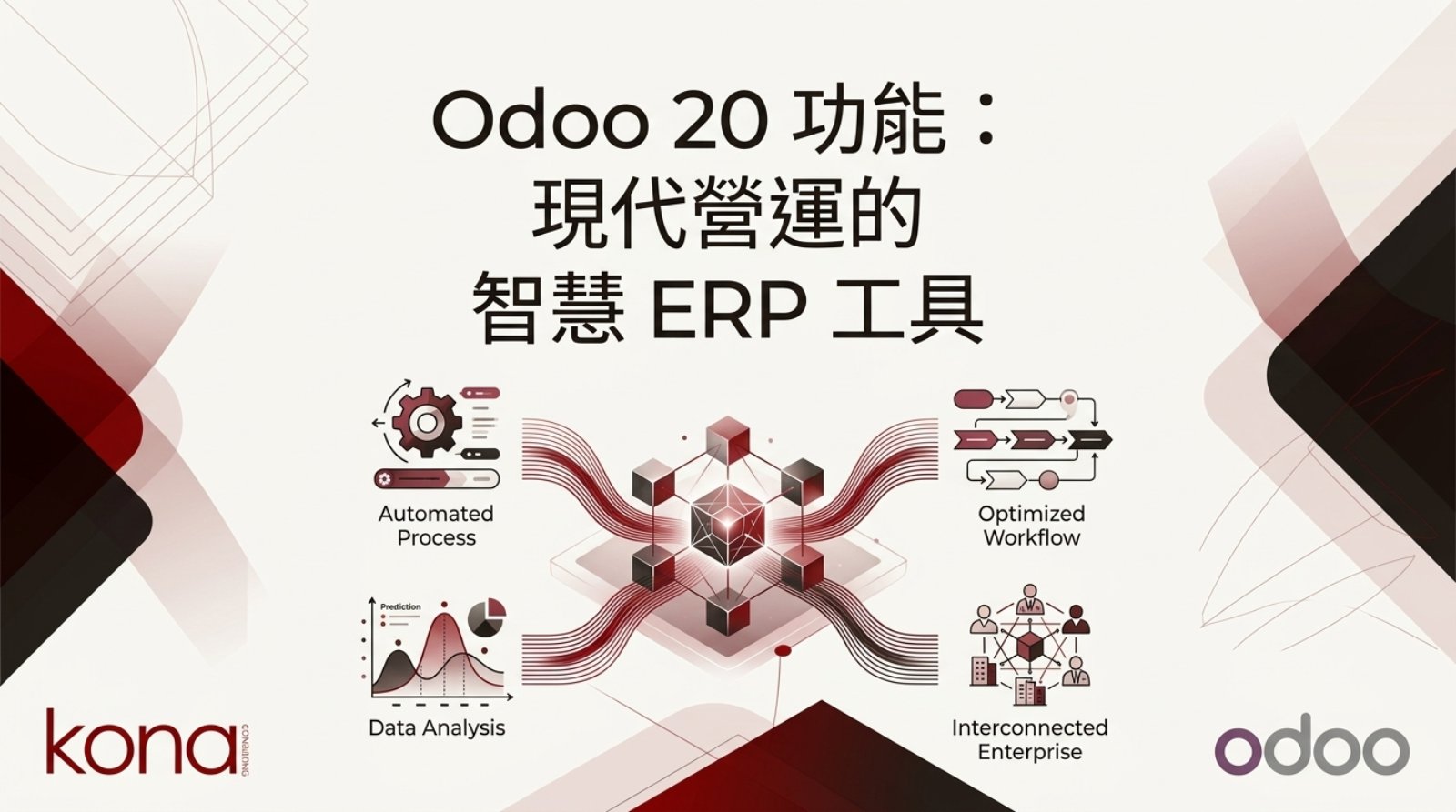 Odoo 20 功能:現代營運的智慧 ERP 工具