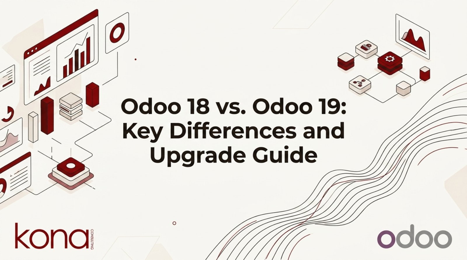 Odoo 18 與 Odoo 19：關鍵差異與升級指南